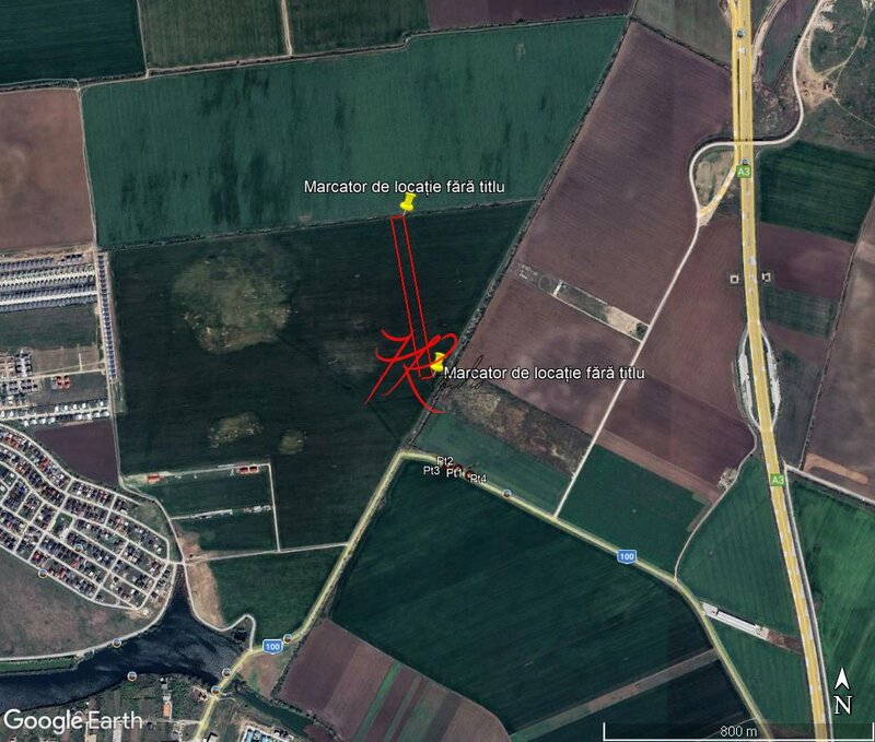 Tunari, vanzare teren.